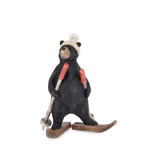 ORSO ALVARO CON SCI 11.5X7X15CM